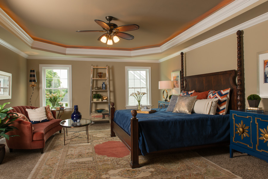 6 Tips For Decorating Tray Ceilings