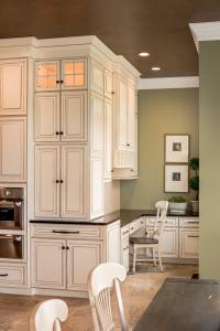 kitchen with small work area
