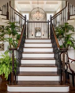 double staircase