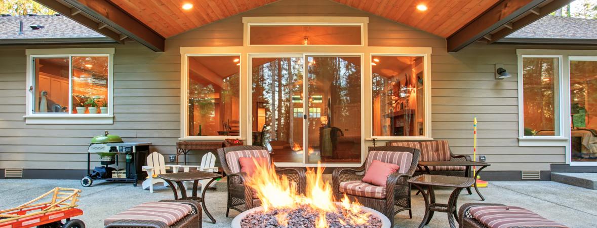 Fire Pit Options And S Mores Recipes Custom Home Group