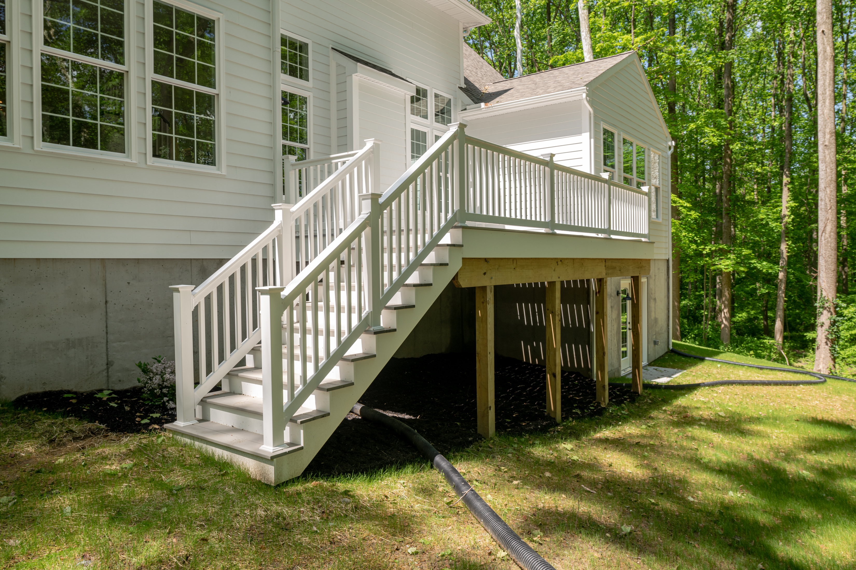 Deck Railing