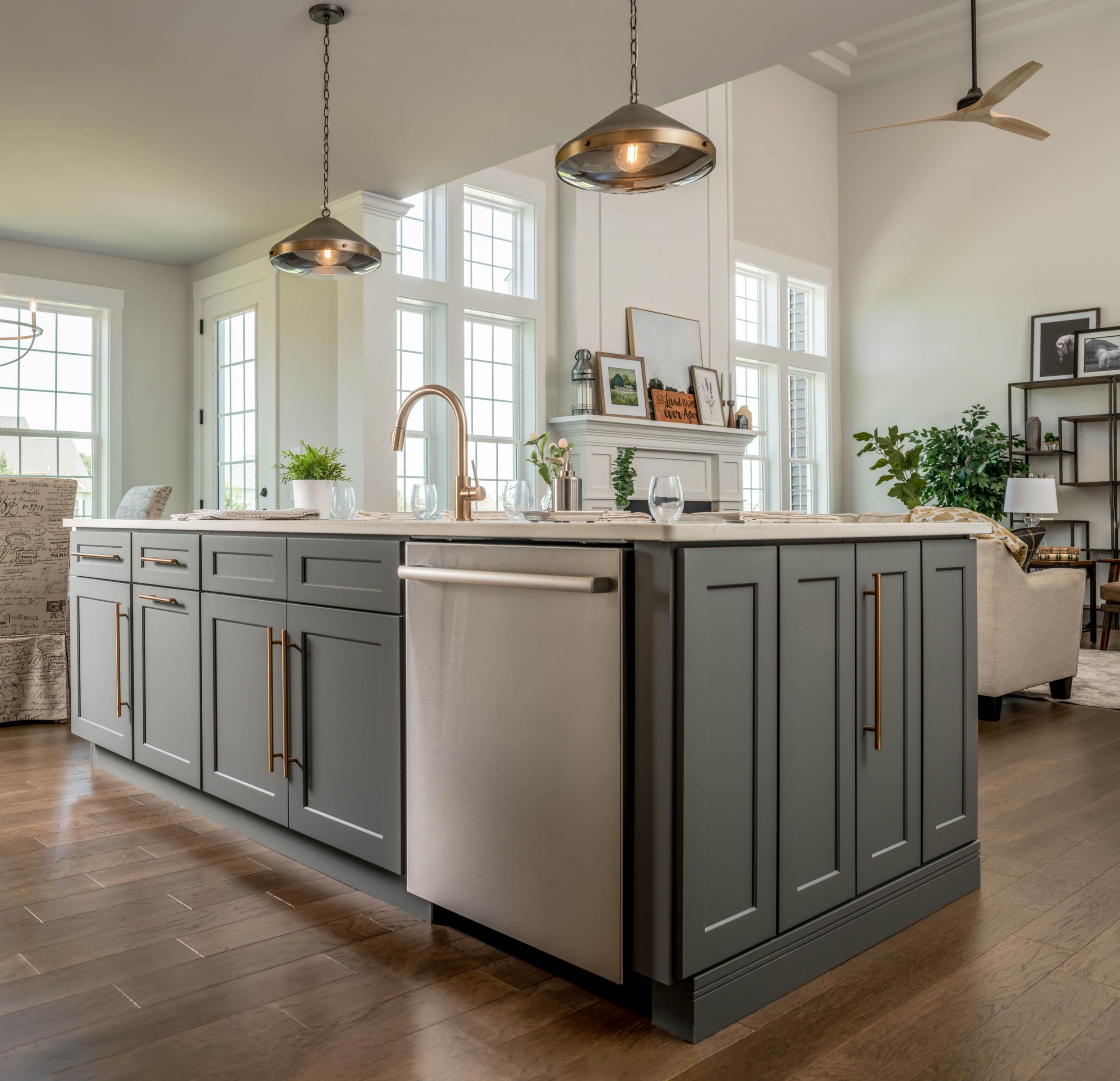 6 Types of Kitchen Islands for Your Custom Home Design CHG