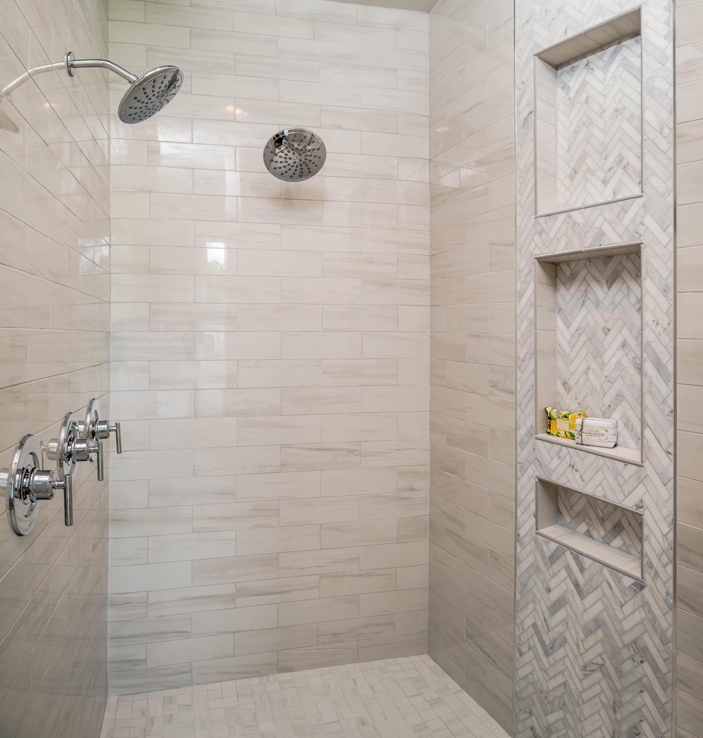 7 Useful Shower Niche Ideas Custom Home Group