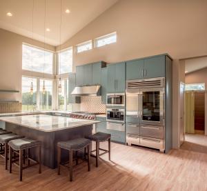 open concept kitchen