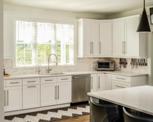 kitchen with island